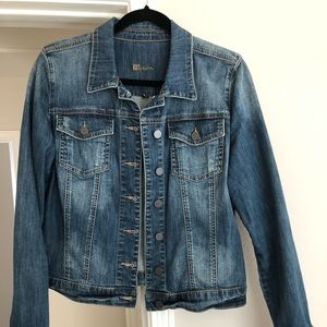 Kut from the Kloth jean jacket